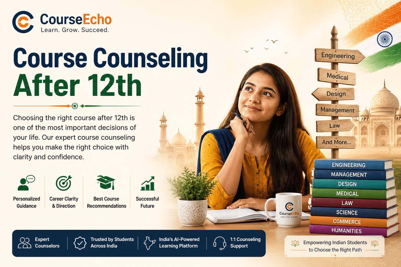 Course Counseling After 12th