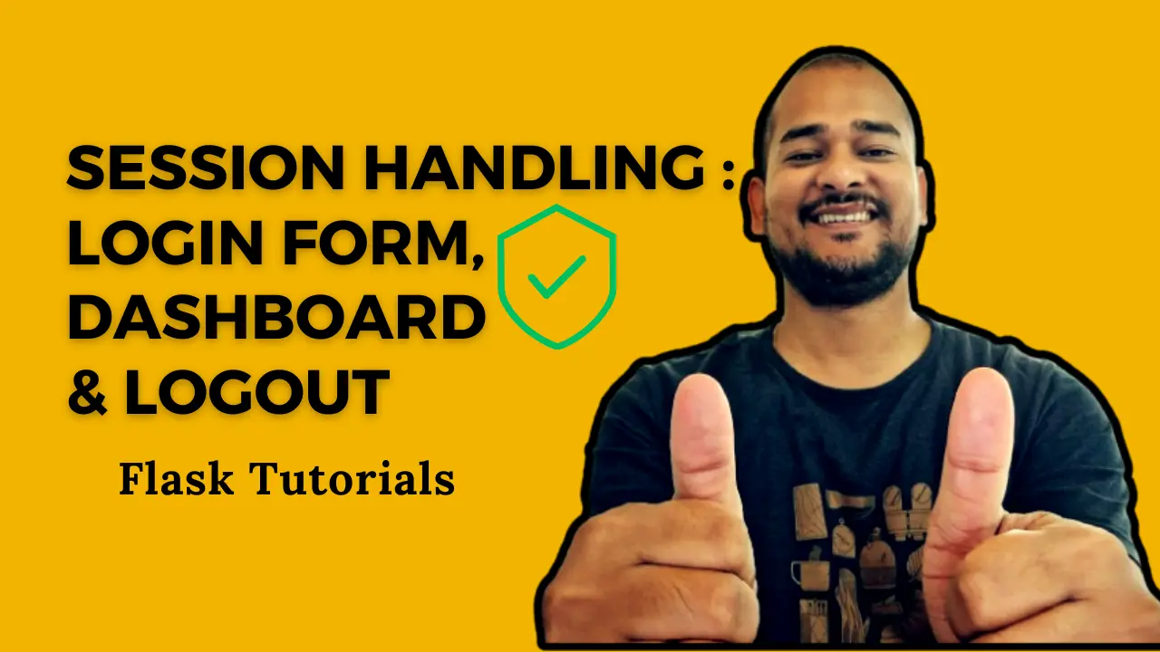 Flask Session Management